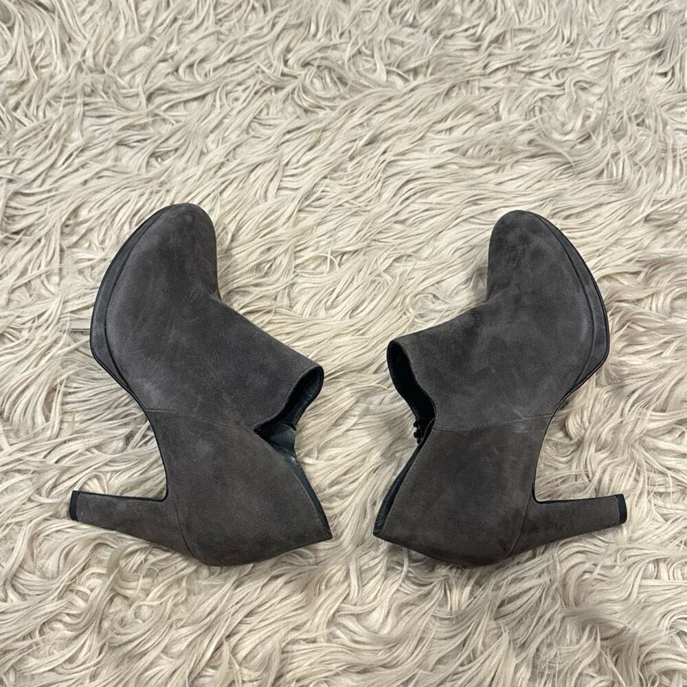 Paul Green Charcoal Ankle Booties